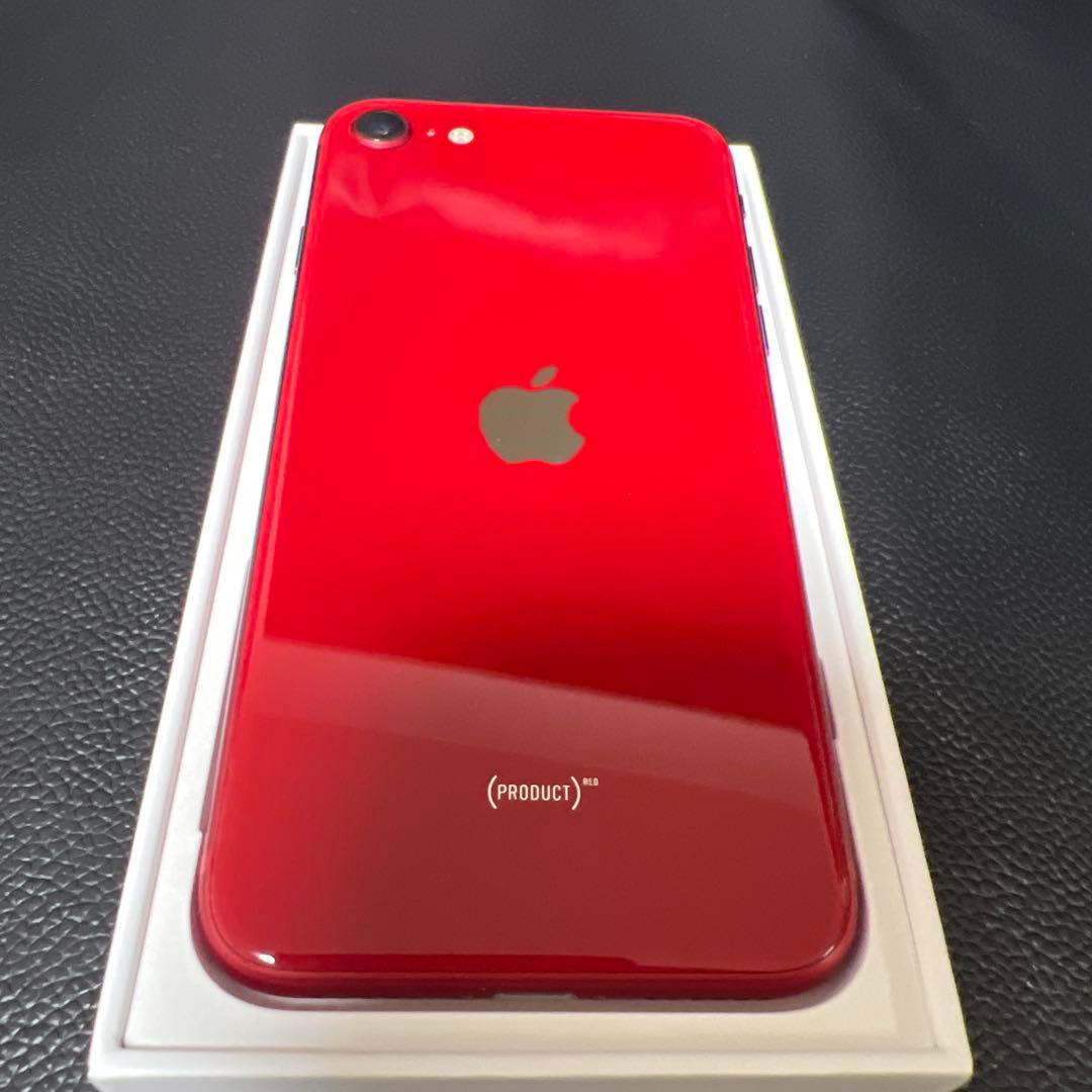 美品　無傷iPhone SE3