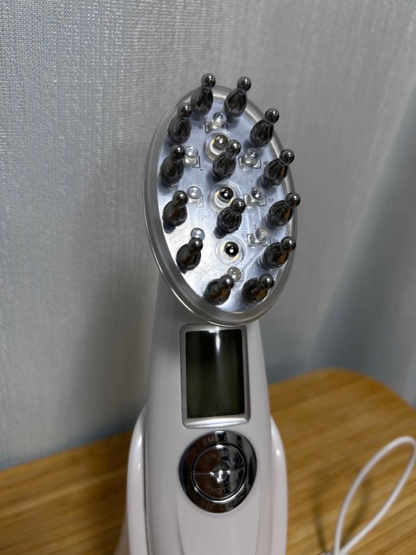 電気バリカッサ 美顔器 LEDライト付き