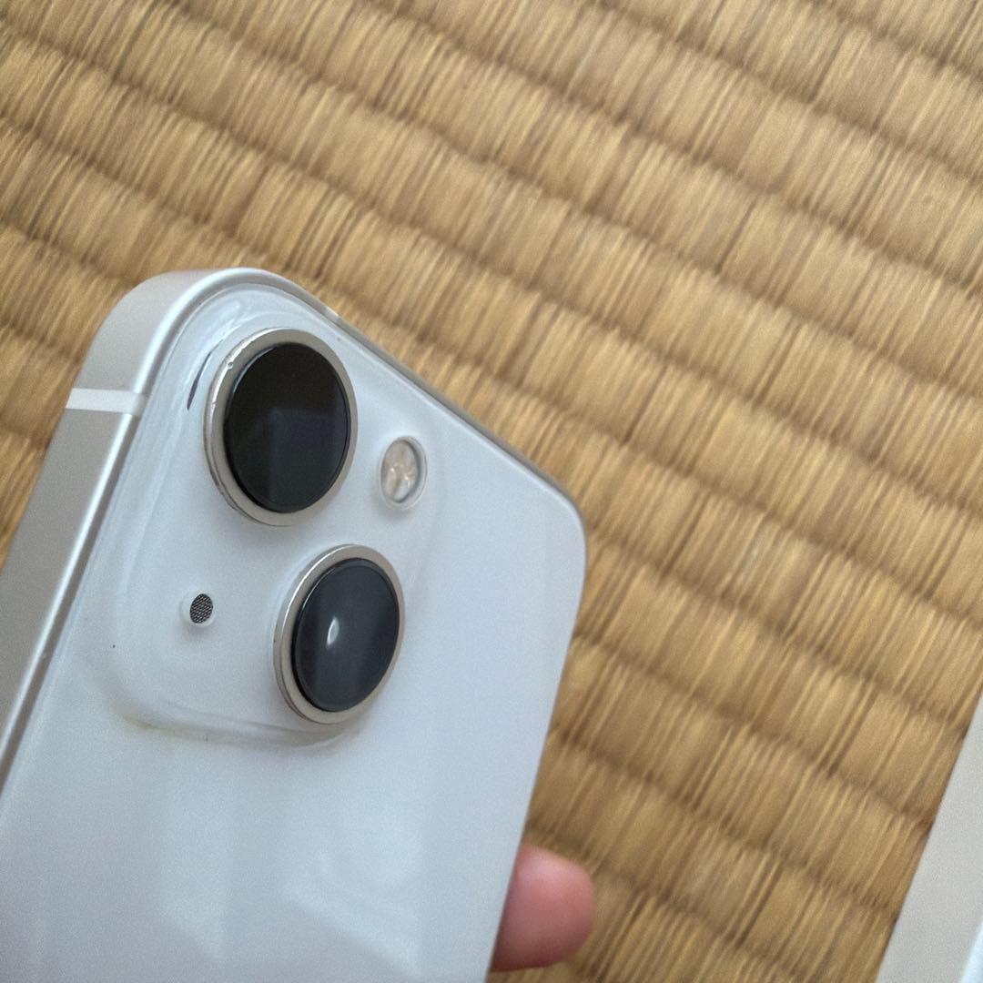 【海外版】iPhone 13mini・128GB・スターライト本体 + ケース