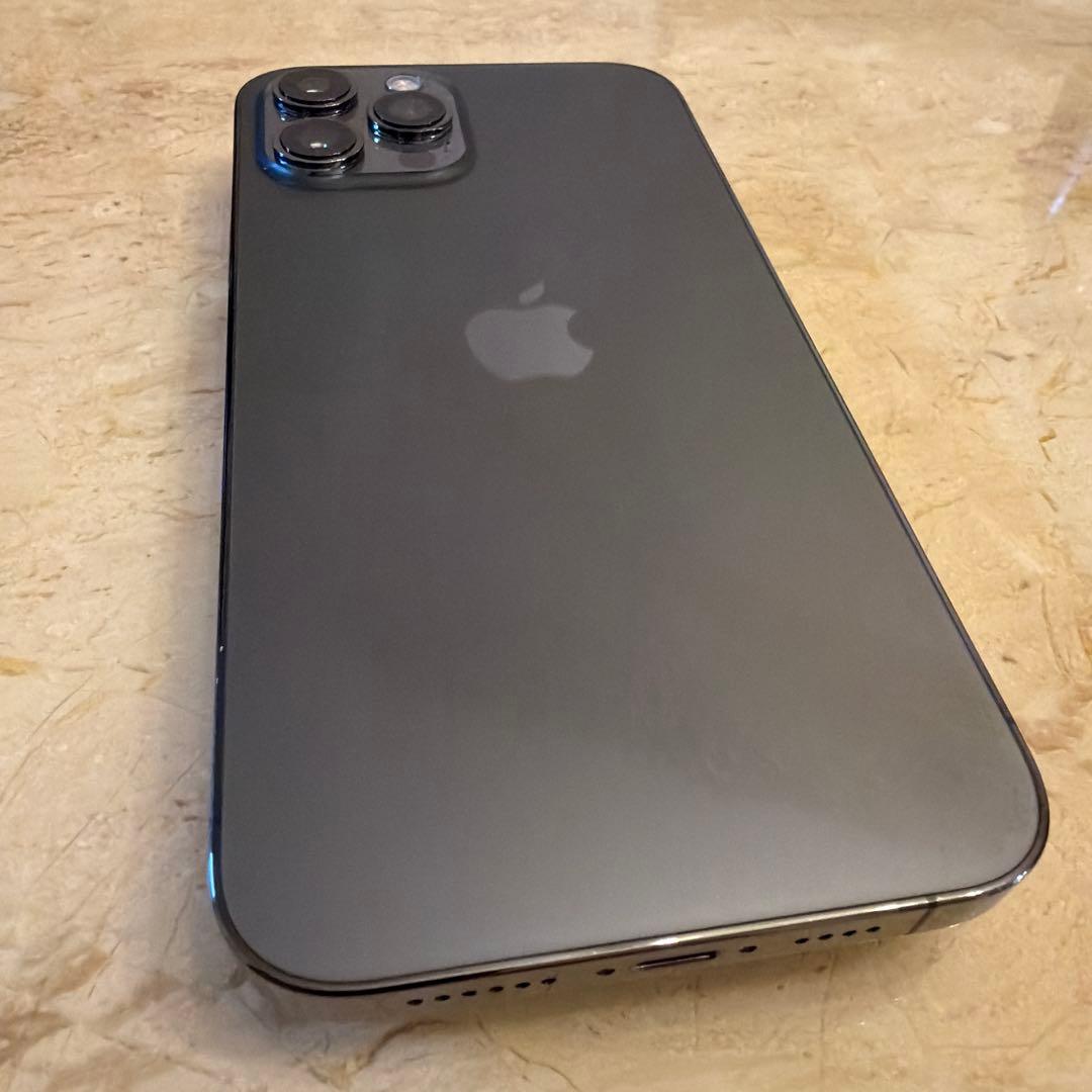 iPhone12 pro max グラファイト 256GB