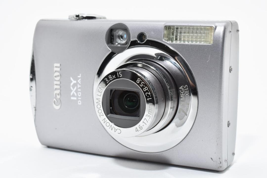 キヤノン　Canon IXY DIGITAL 900 IS シルバー《元箱付属》