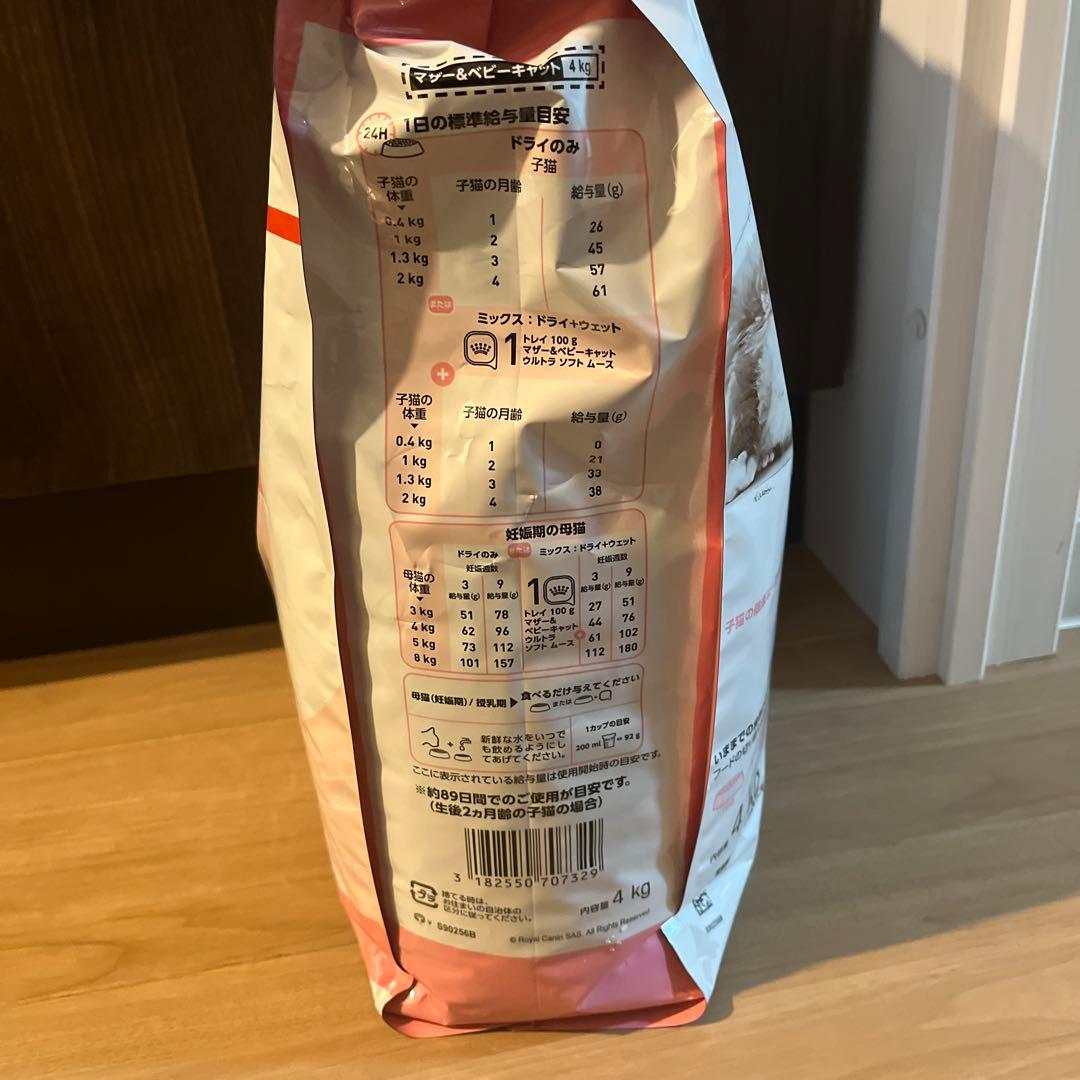  CANIN 子猫用 ドライフード 4kg