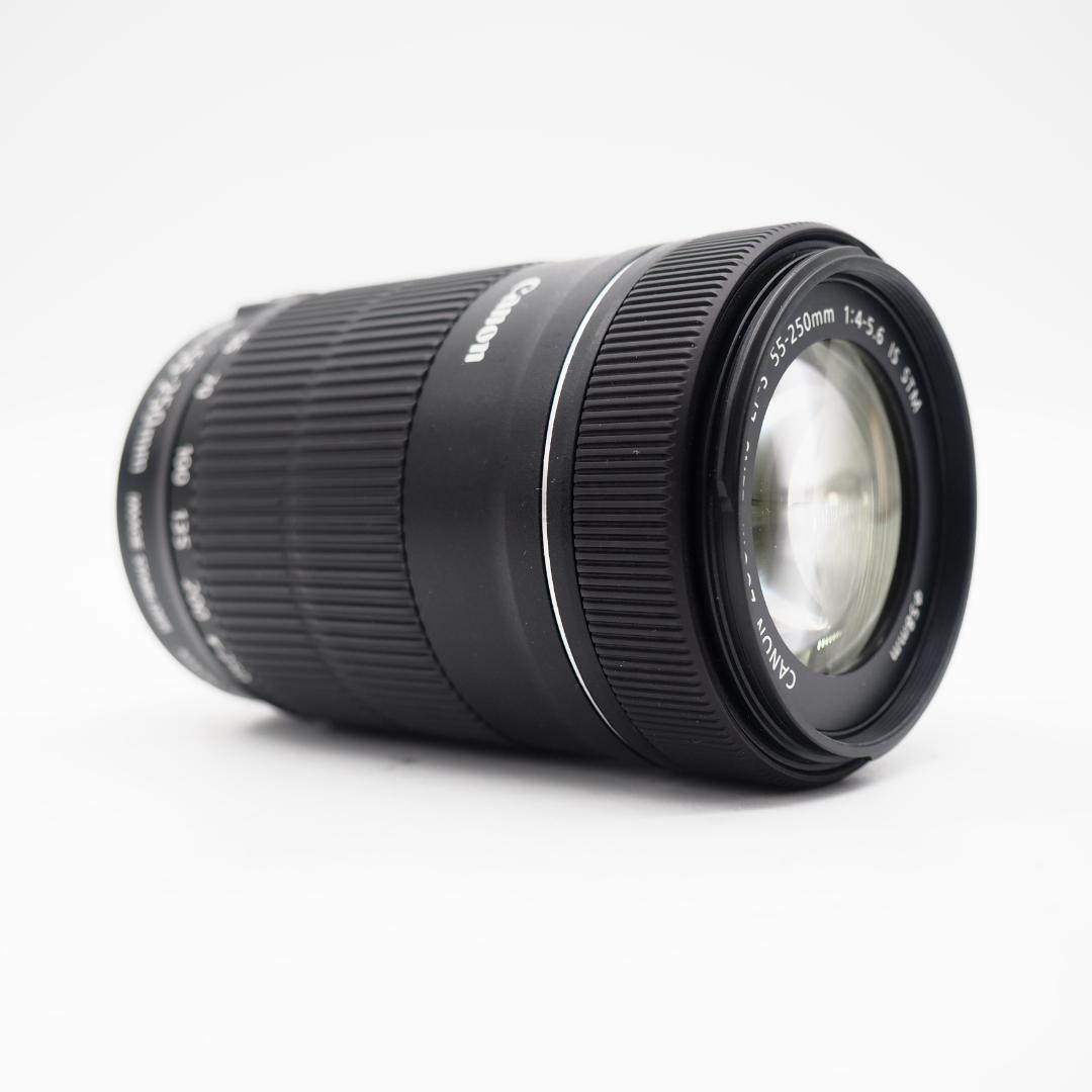 Canon EF-S 55-250mm F4-5.6 IS STM 望遠レンズ