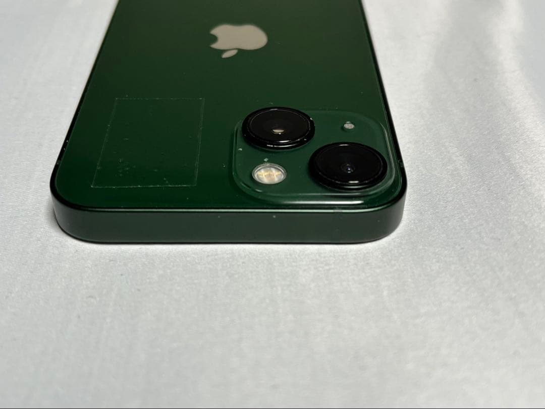Apple iPhone 13 mini SIMフリーミッドナイトグリーン 本体