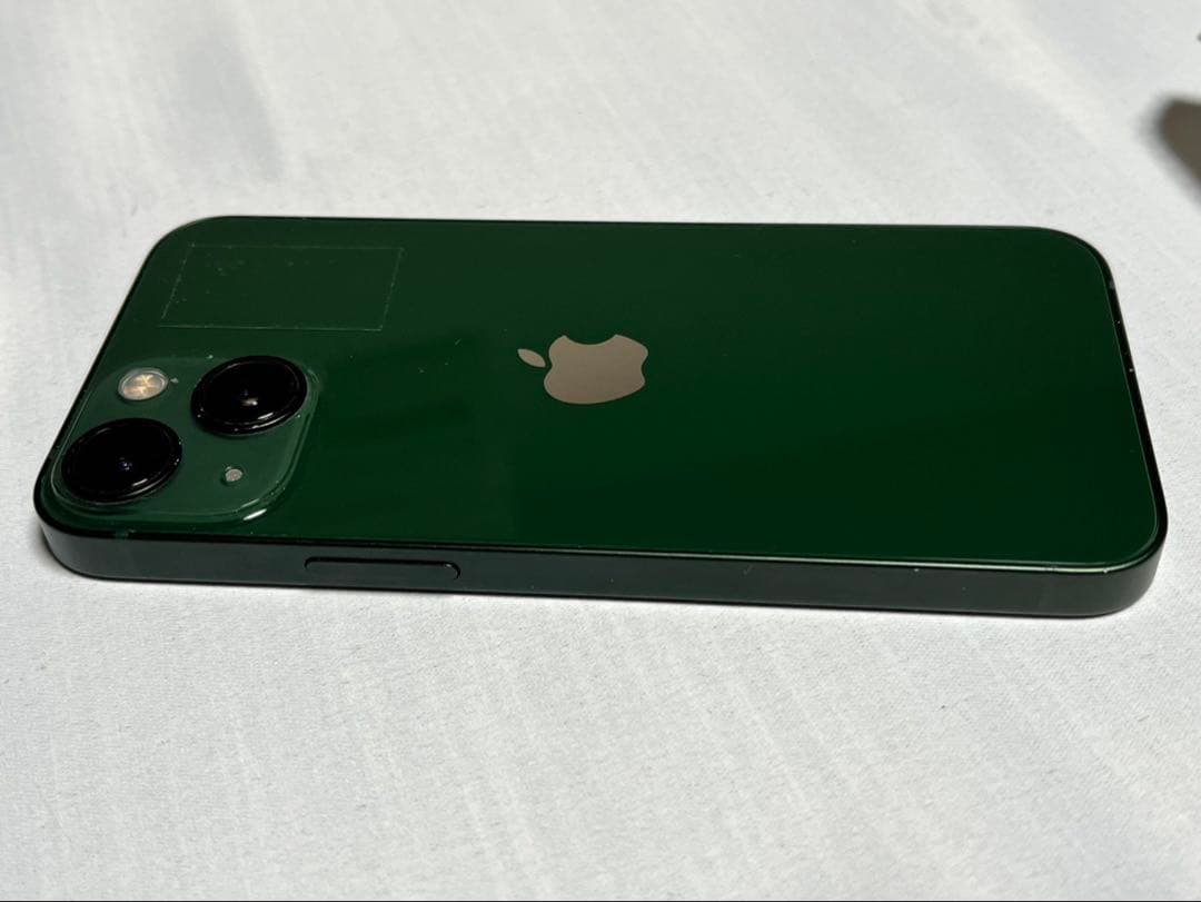 Apple iPhone 13 mini SIMフリーミッドナイトグリーン 本体