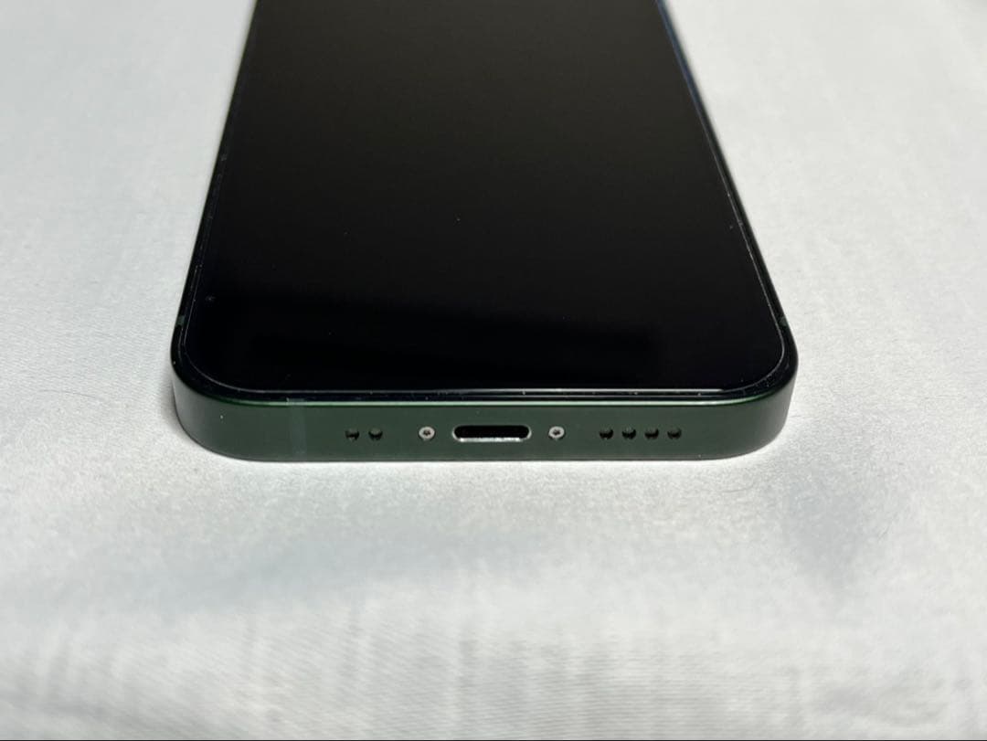 Apple iPhone 13 mini SIMフリーミッドナイトグリーン 本体