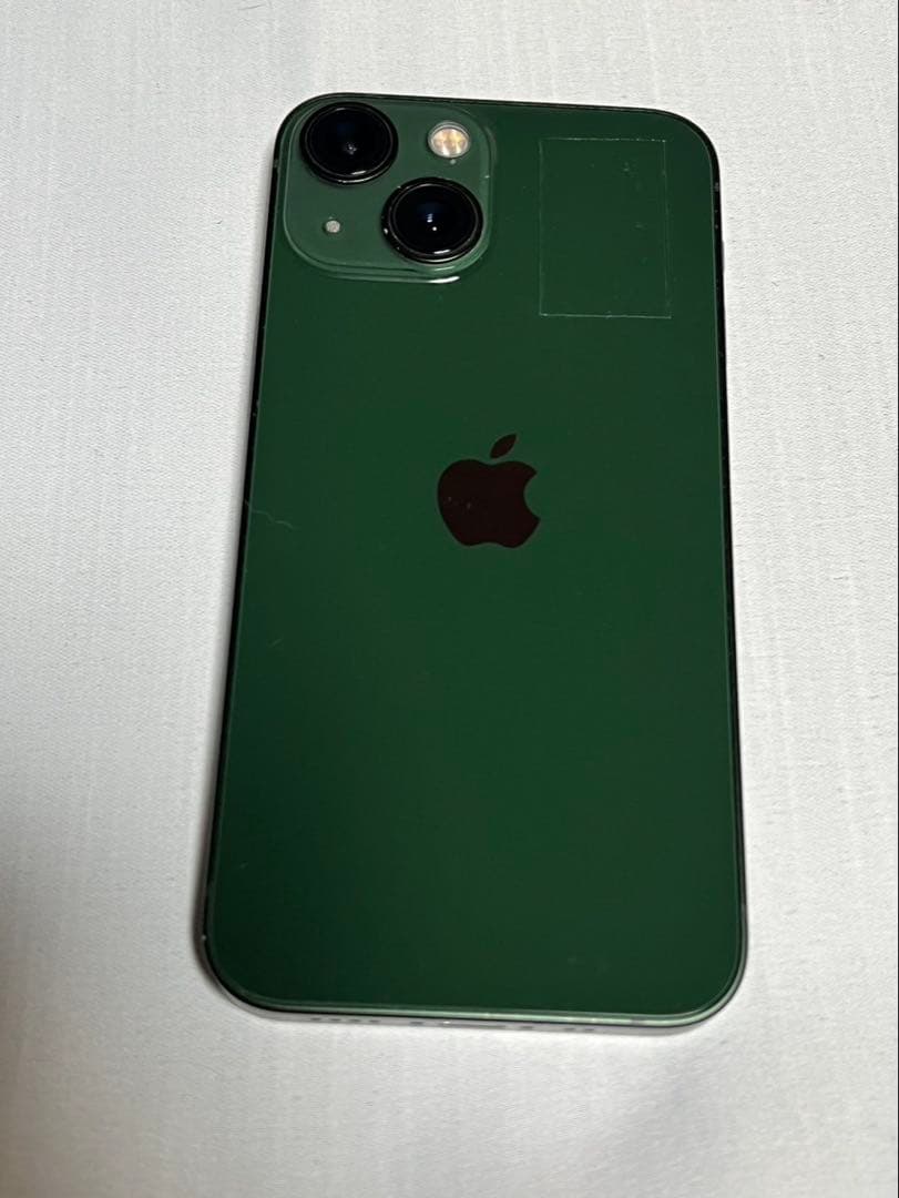 Apple iPhone 13 mini SIMフリーミッドナイトグリーン 本体