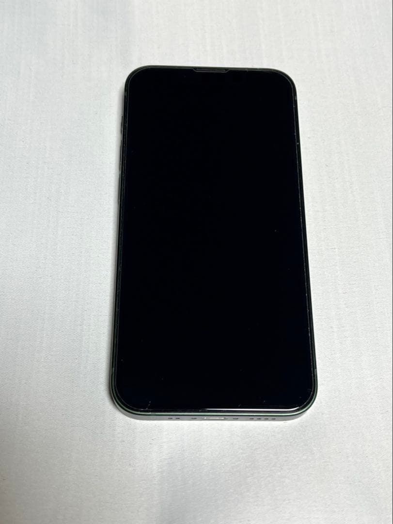 Apple iPhone 13 mini SIMフリーミッドナイトグリーン 本体