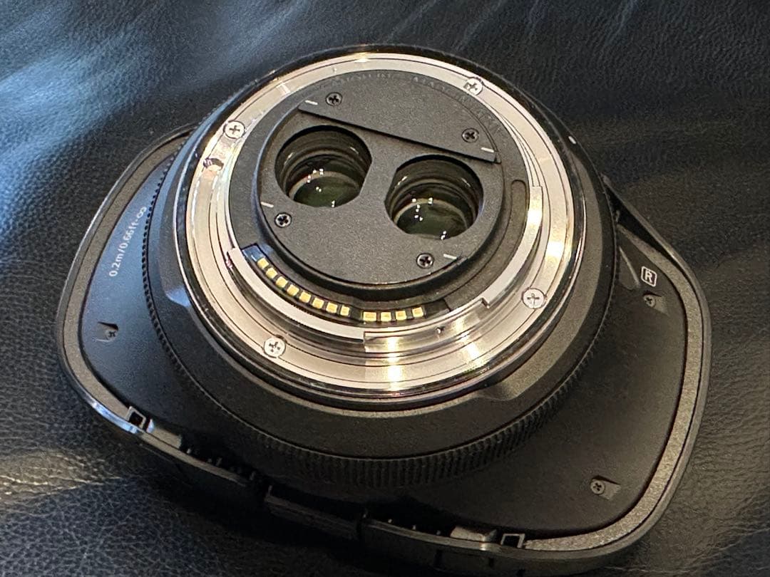 デジタルカメラ CANON RF5.2mm F2.8 L DUAL FISHEYE