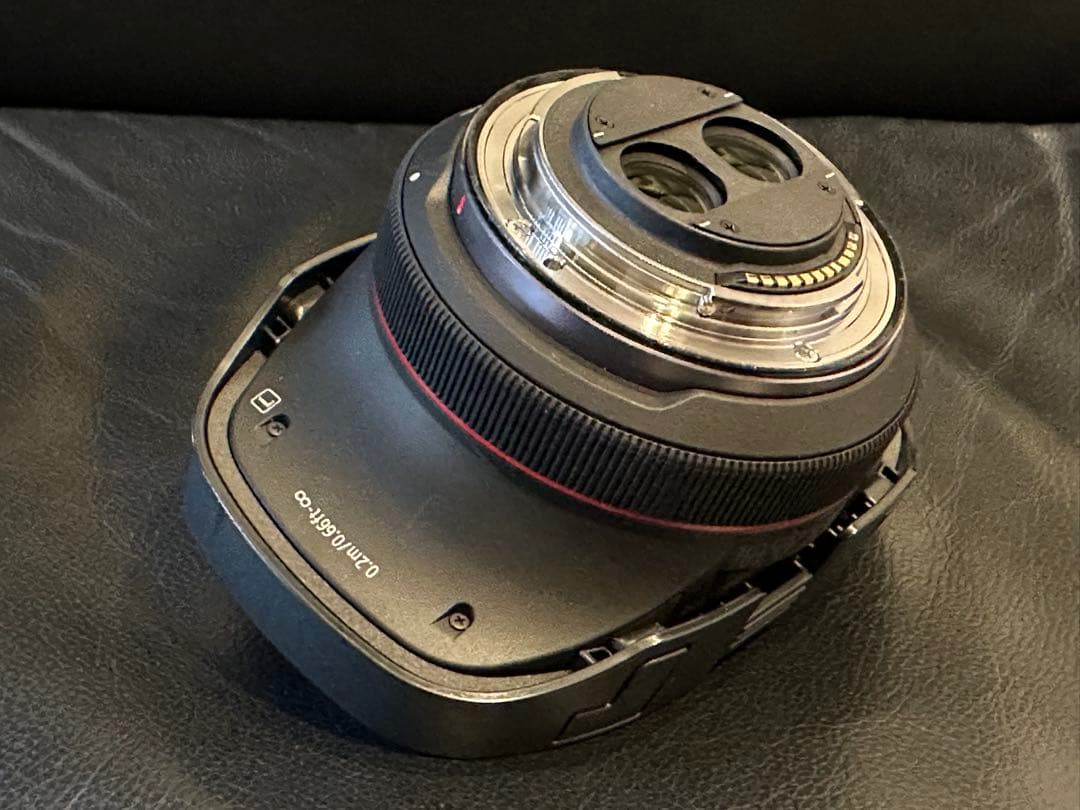 デジタルカメラ CANON RF5.2mm F2.8 L DUAL FISHEYE