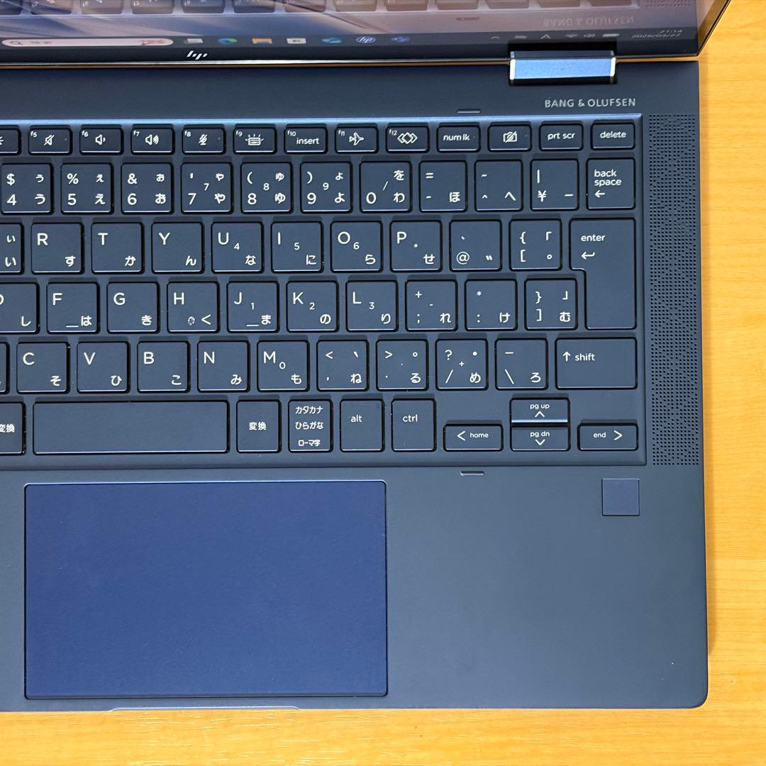 中古美品！HP DRAGONFLY G2 i7-1165G7メモリ 16GB