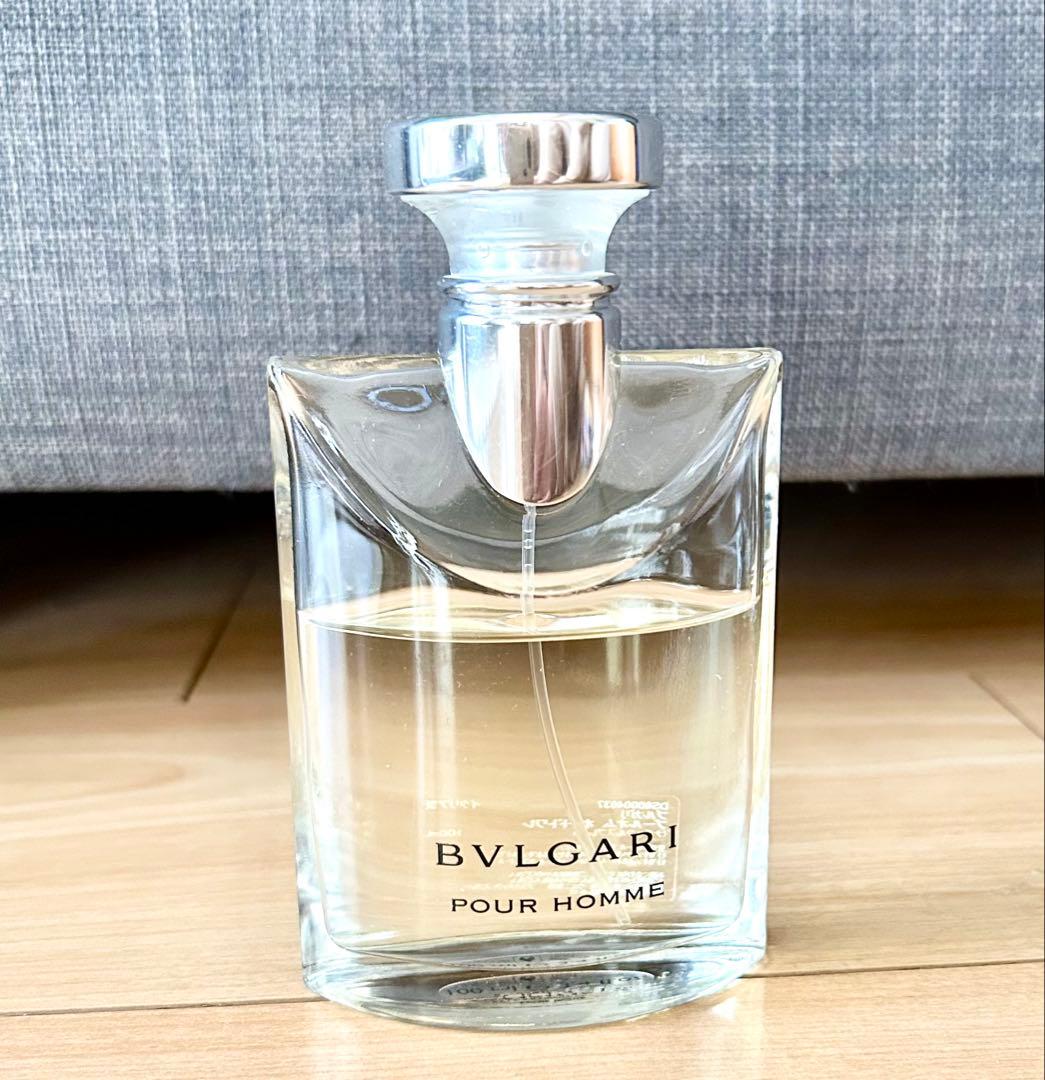 BVLGARI ブルガリ プールオム オードトワレ100ml 中古品