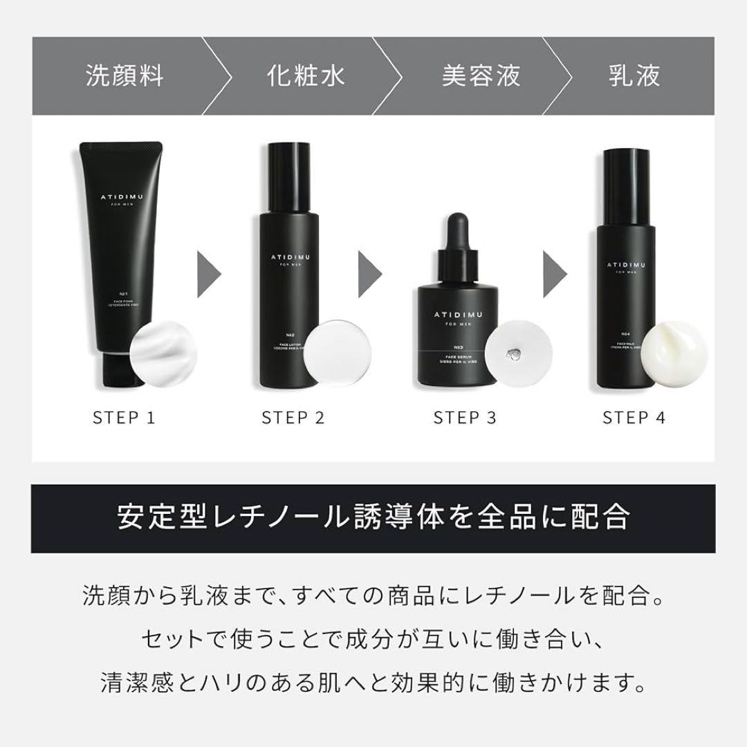 ATIDIMU FOR MEN No.3 フェイスセラム（美容液）
