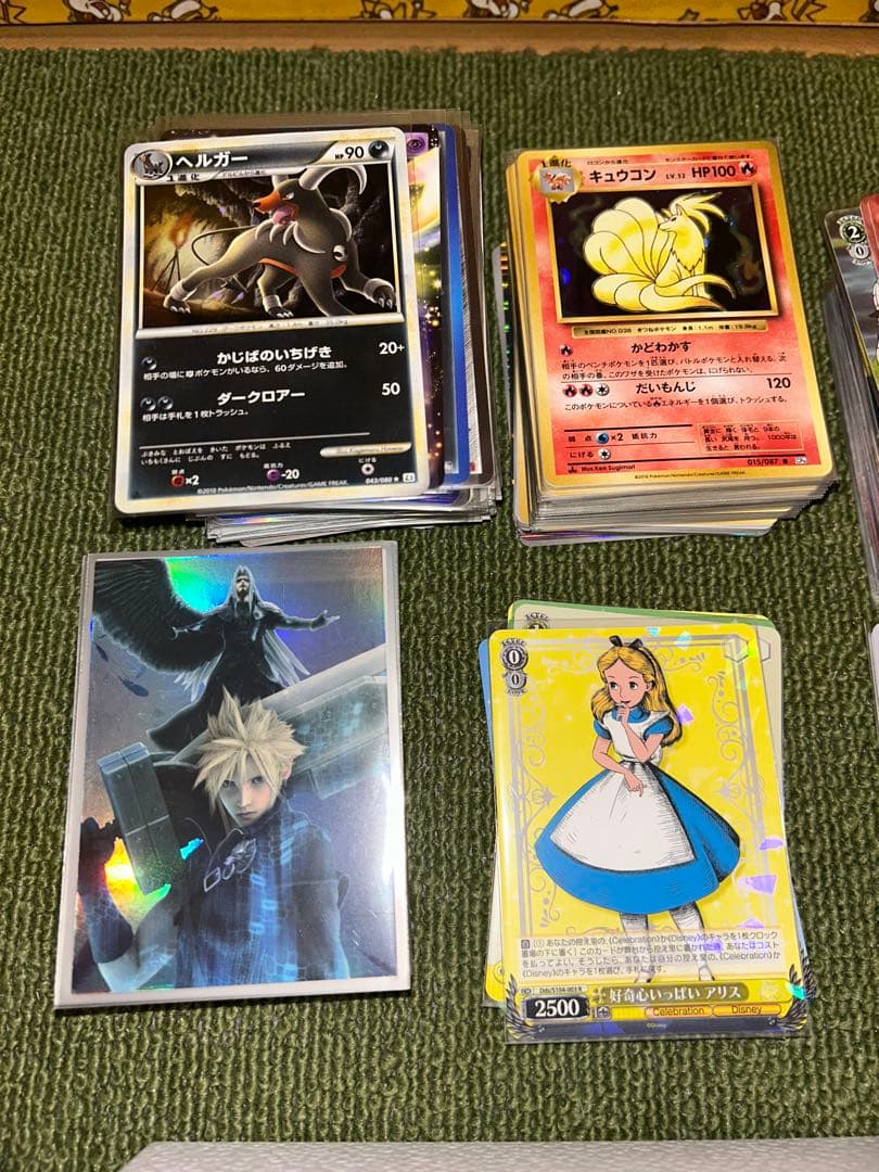 ポケモン、ジョジョ　その他カードまとめ売り