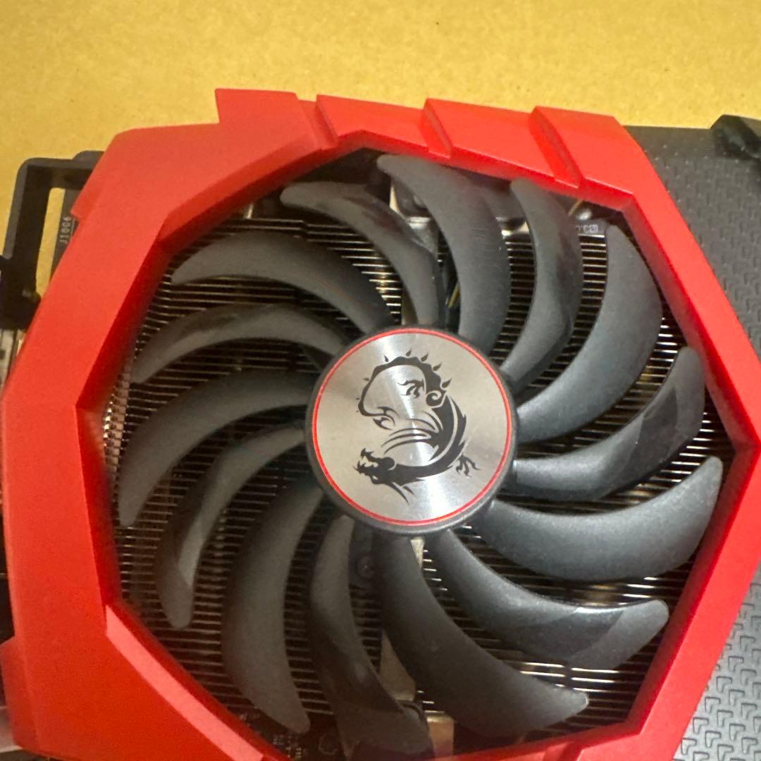 『値下げ不能』 MSI Geforce GTX1060 Gaming X 6G
