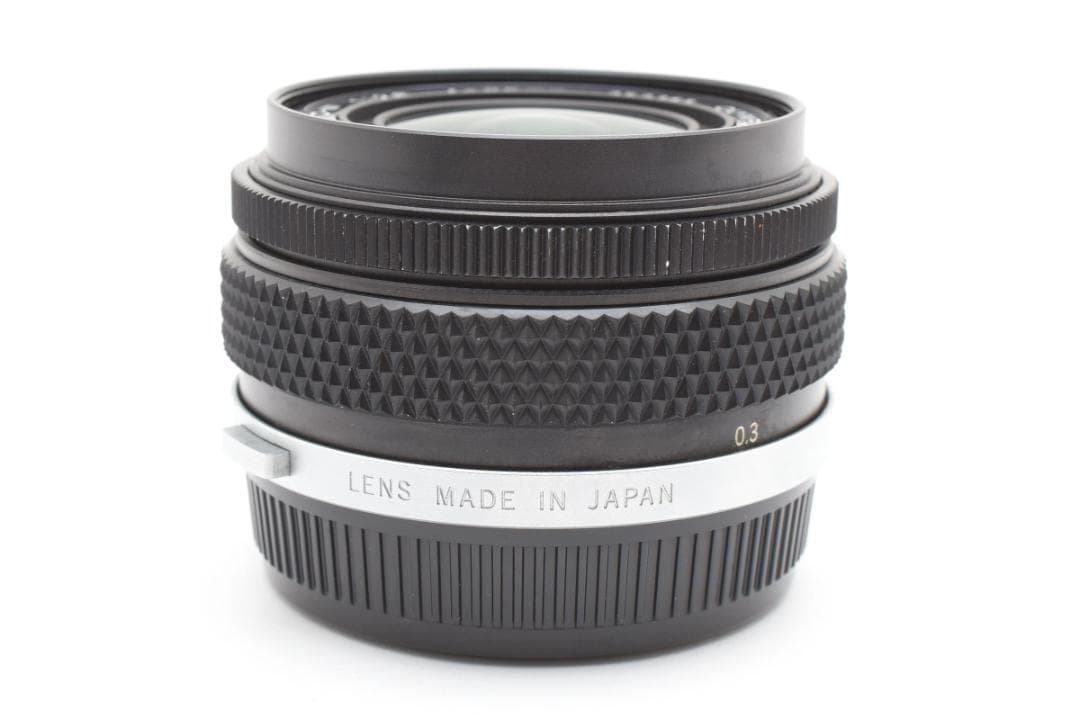 【美品】Olympus Zuiko Auto-W MC 35mm f/2.8