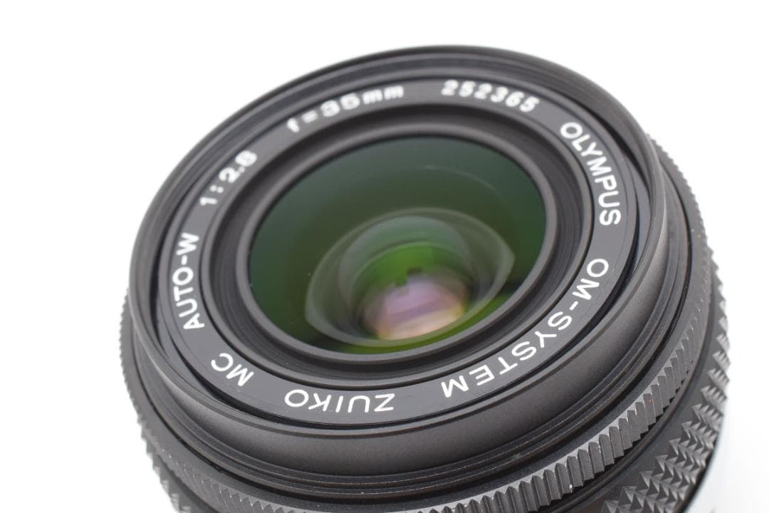 【美品】Olympus Zuiko Auto-W MC 35mm f/2.8