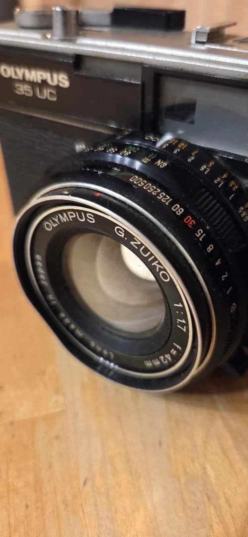 OLYMPUS 35 UC フィルムカメラ【ジャンク扱い品】