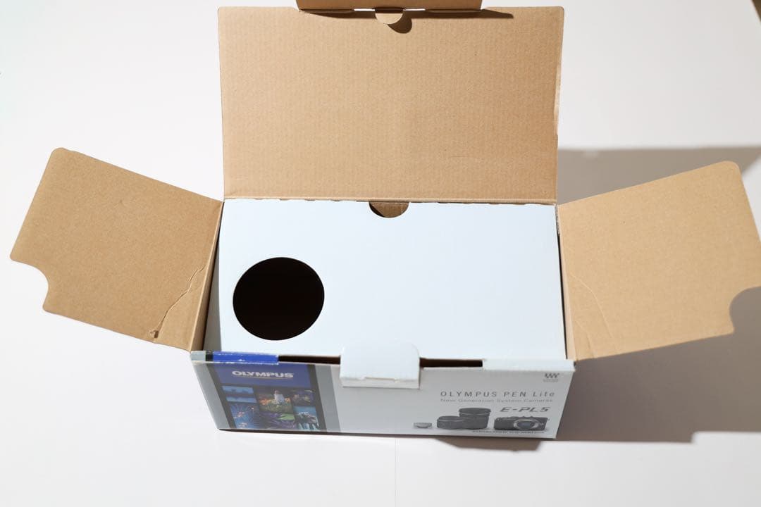 OLYMPUS PEN Lite E-PL5 ダブルズームキット