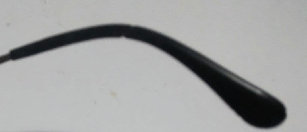 メタルフレーム クリアレンズ オーバルメガネ
