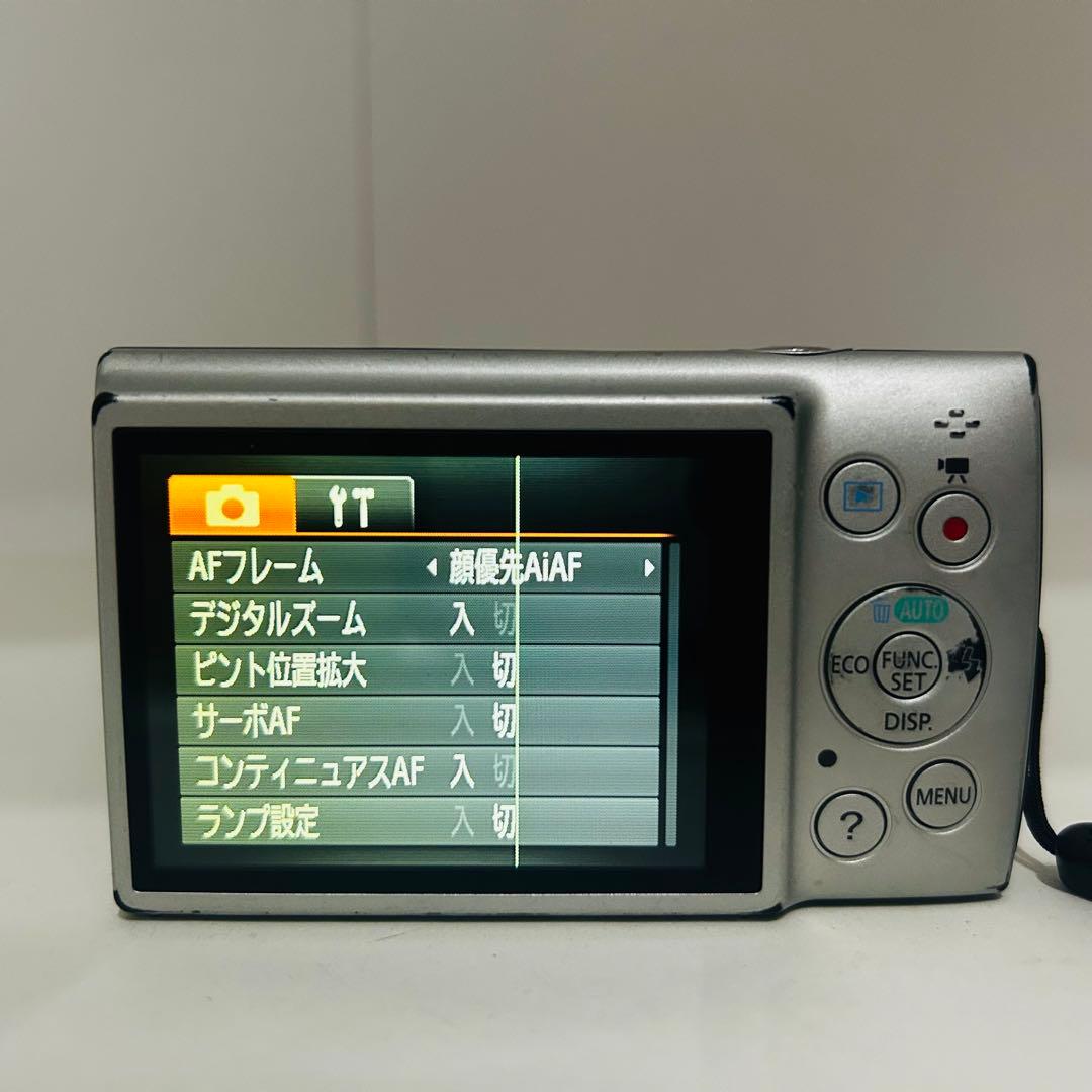 Canon IXY 140 コンパクトデジタルカメラ