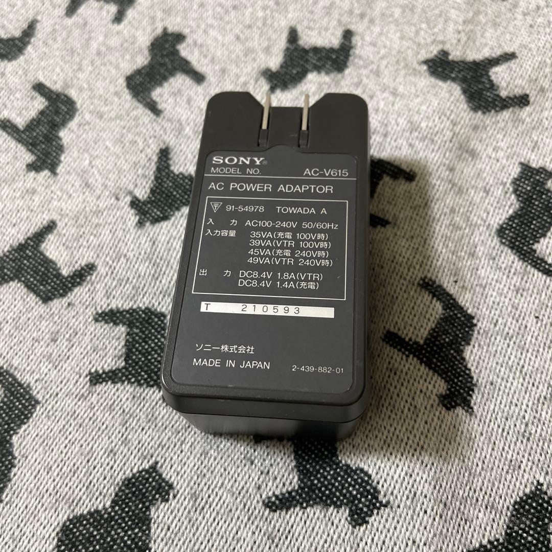 SONY ビデオカメラ一式【ジャンク品】