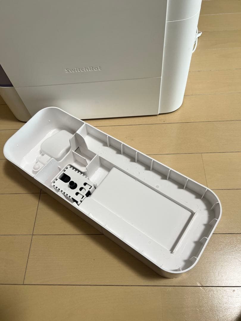 【25年10月購入】Switchbot スイッチボット　気化式 加湿器 4.5L