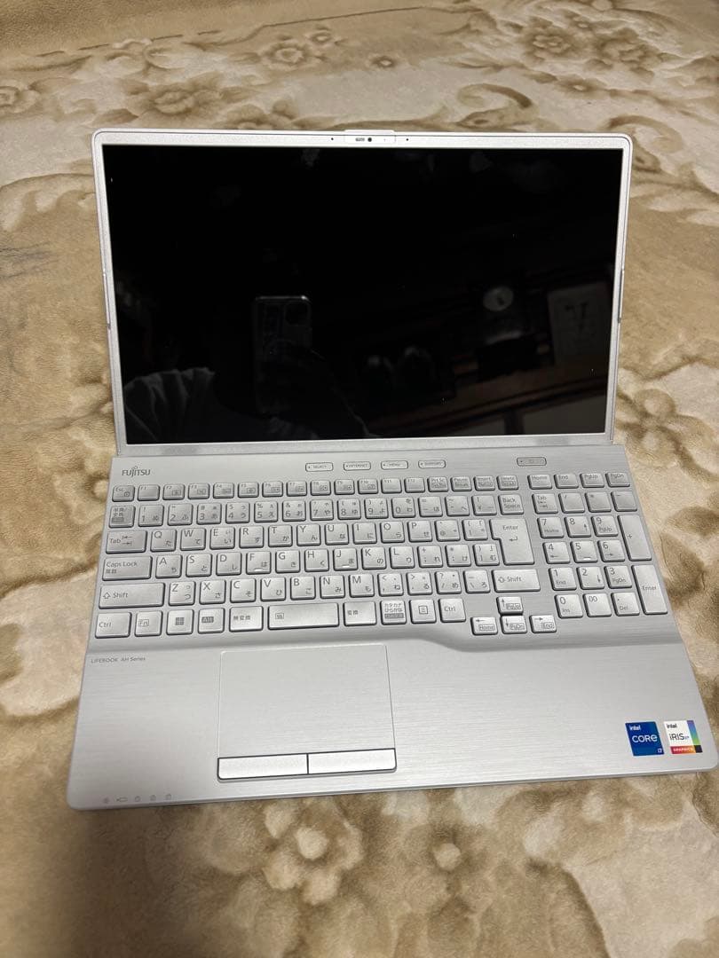 Fujitsu ノートPC FMVAH08004型