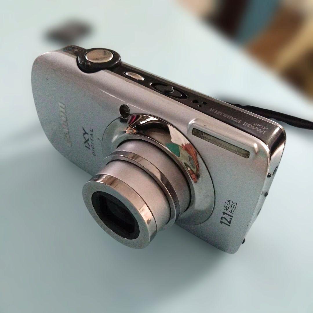 Canon IXY DIGITAL 510 12.1MP 本体 充電器ケース付