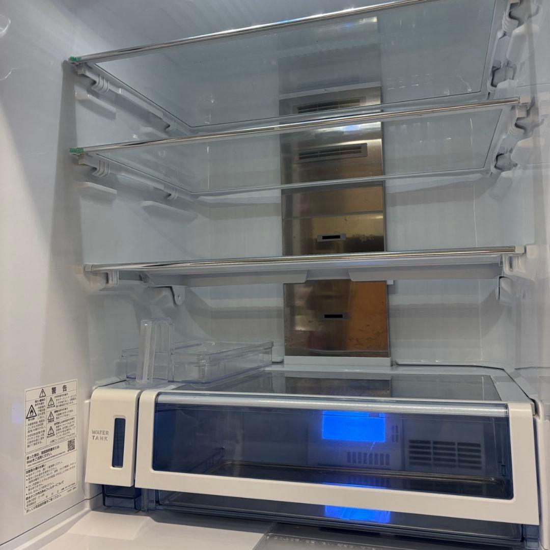 208　冷蔵庫　SHARP　大型　500ℓ-600ℓ　安い　両開き　設置無料