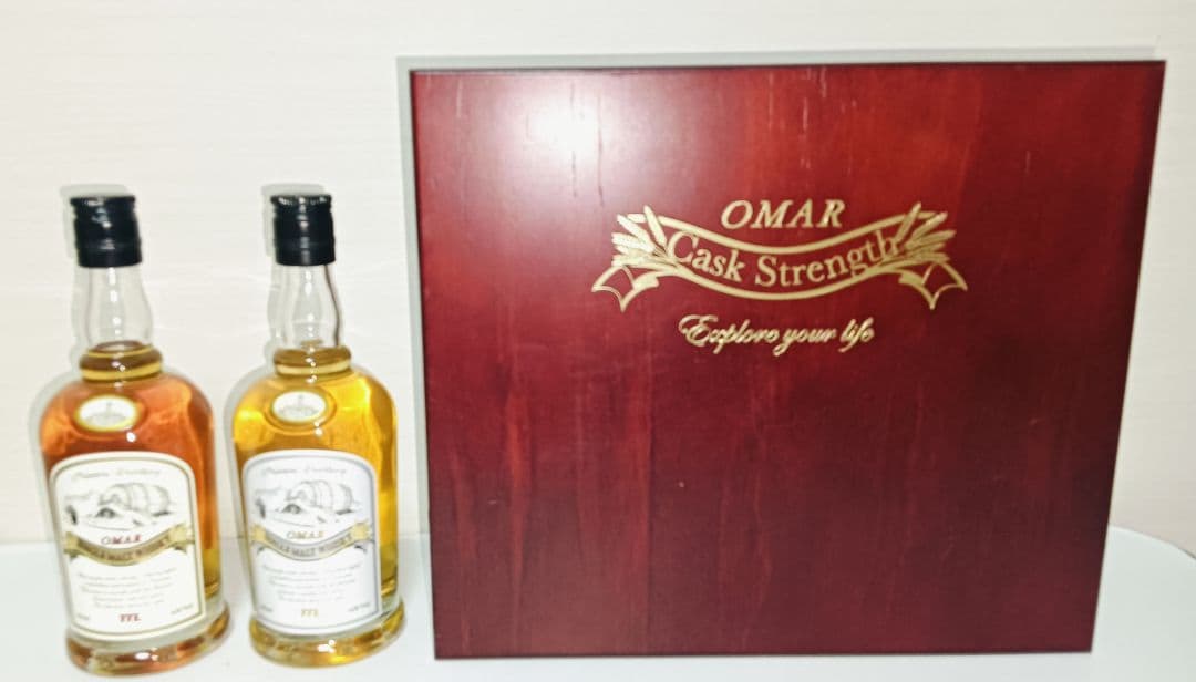 未開栓・専用木箱付 南投蒸溜所 OMAR オマー 200ml 5種飲み比べセット
