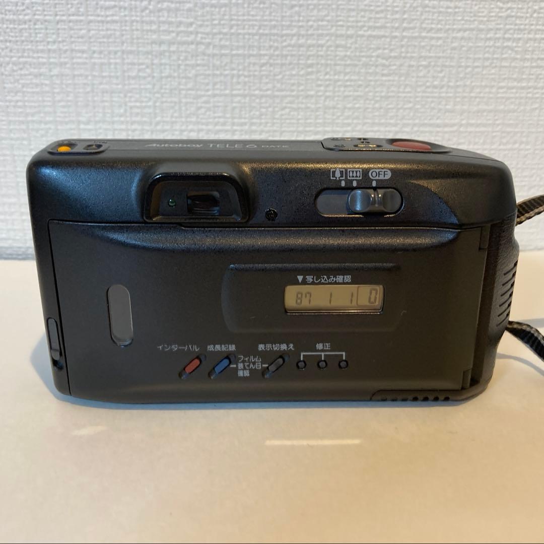 Canon キヤノン Autoboy TELE6 フィルムカメラ