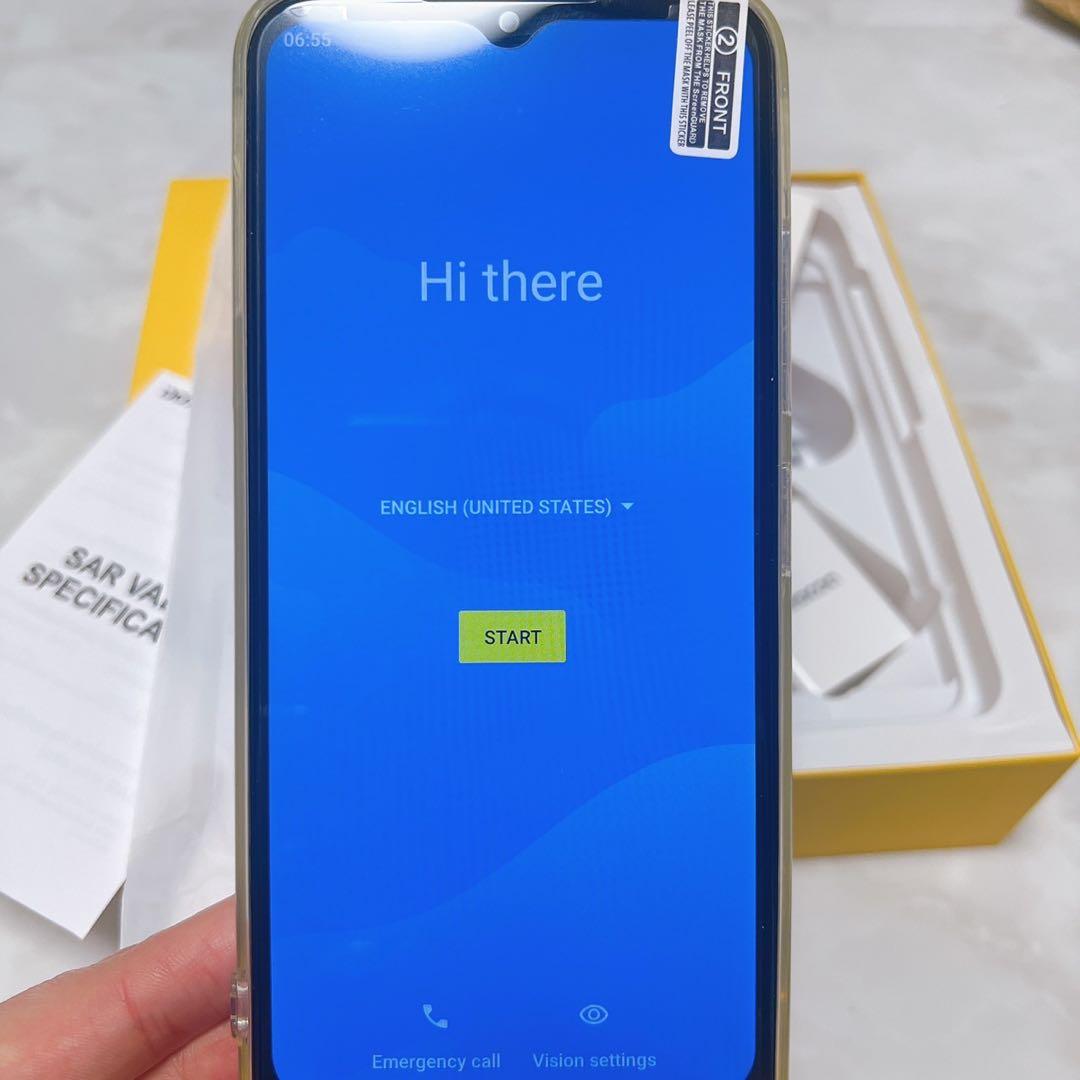 DOOGEE X98 SIMフリー Androidスマートフォン 6.52インチ