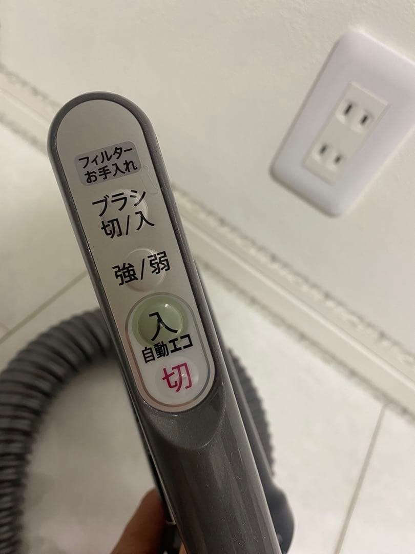 ★美品★SHARP キャニスターサイクロン掃除機 EC-PX210
