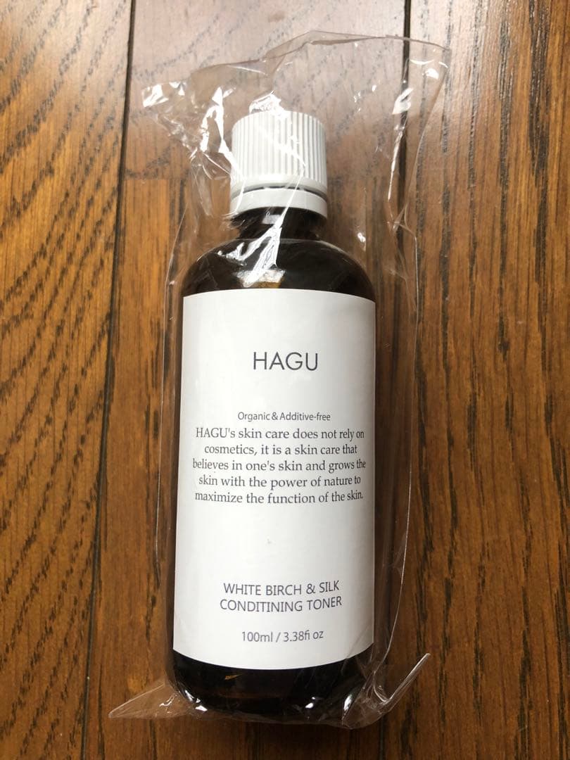 HAGU 化粧水 100ml 日本製