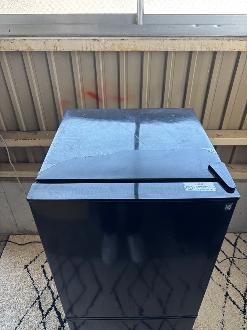 ニトリ　冷蔵庫　NTR-106BK Rー105