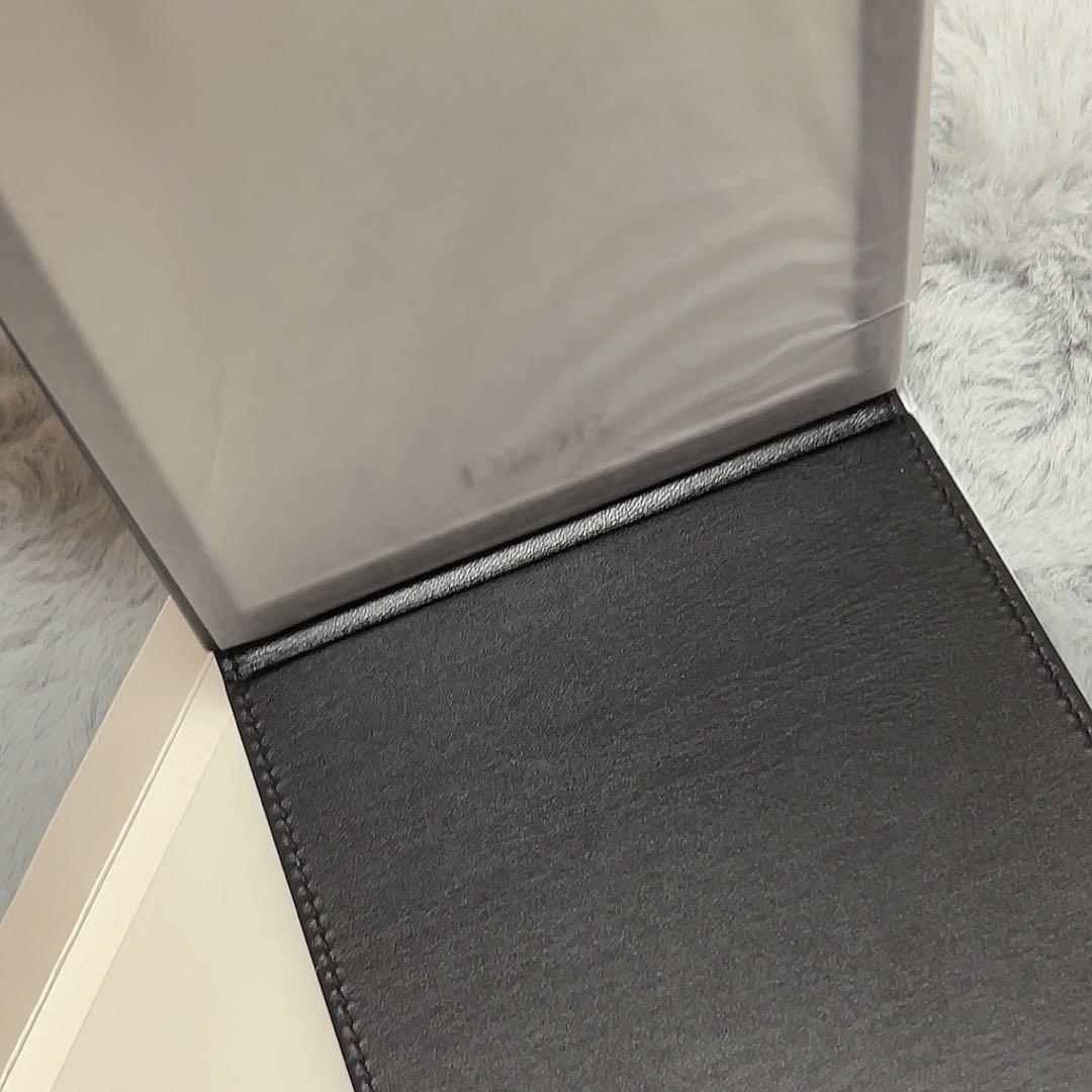 Dior ロゴ入りレザー ミラー