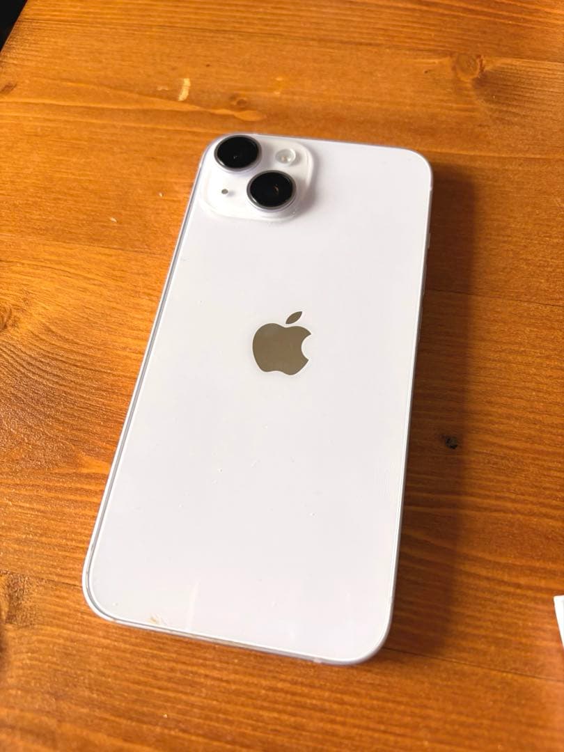 iPhone14 パープル 256GB バッテリー78% SIMフリー