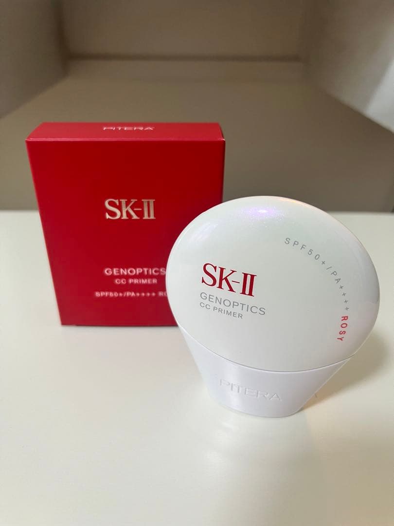 SK-II ジェノプティクス CCプライマー ロージー