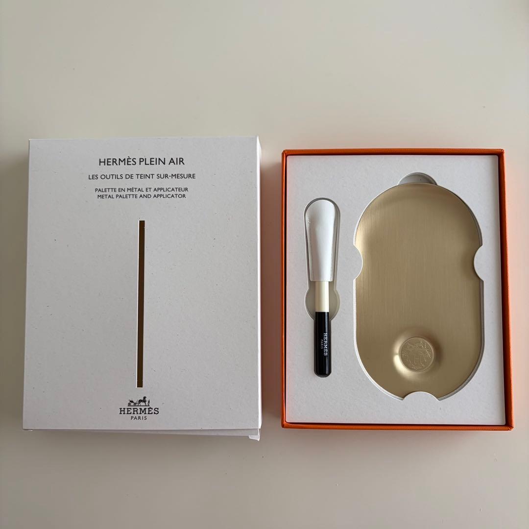 エルメス　パレット＆メイクアップアプリケータール ペルフェクトゥール