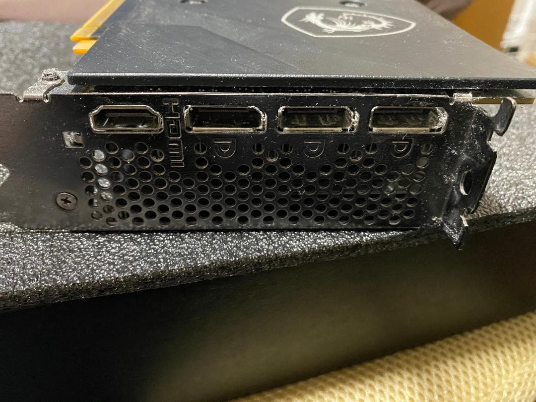 グラフィックボード・グラボ・ビデオカード MSI GeForce RTX3060 VENTUS 2X 12G OC