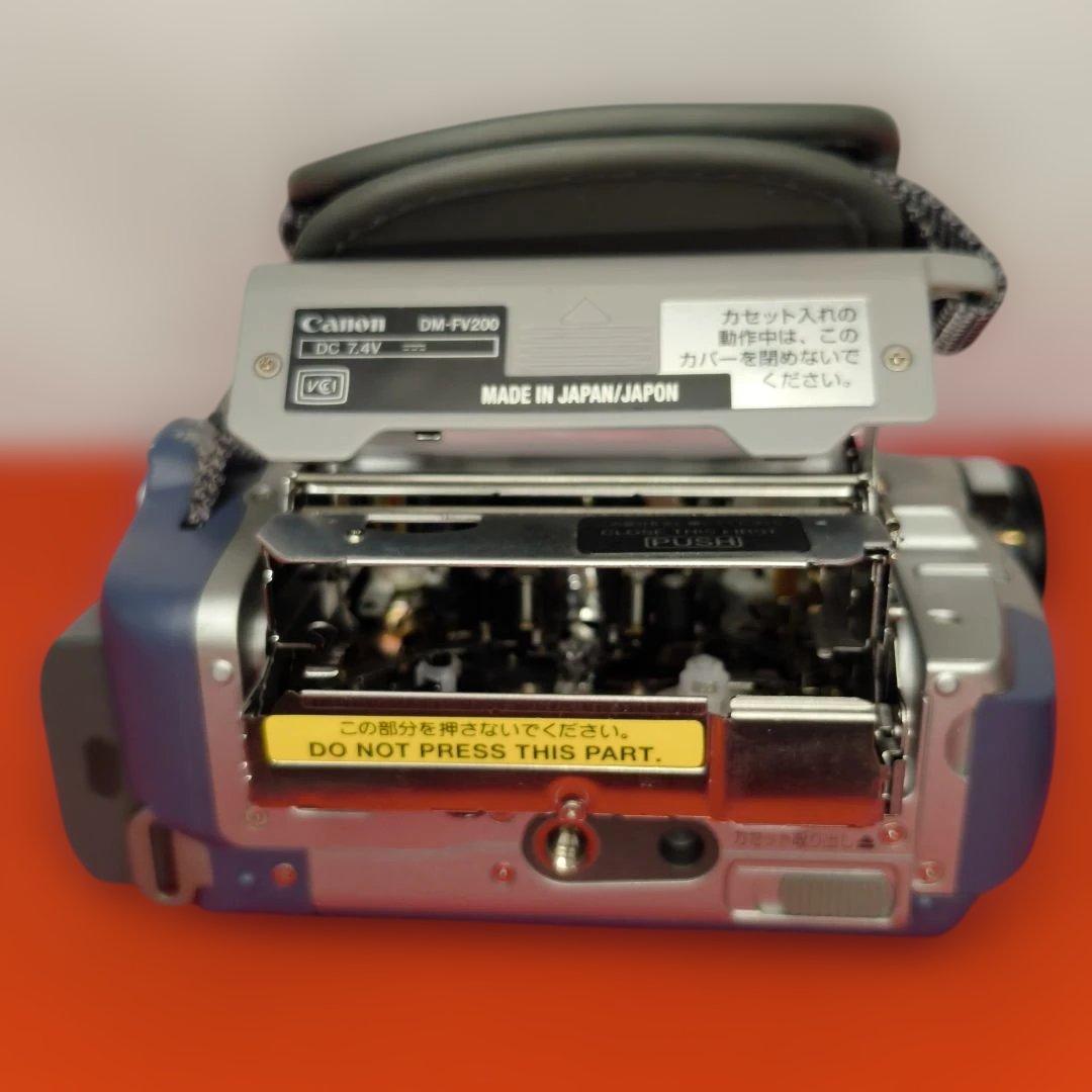 【動作確認済】Canon キヤノン DM-FV200 Mini DV
