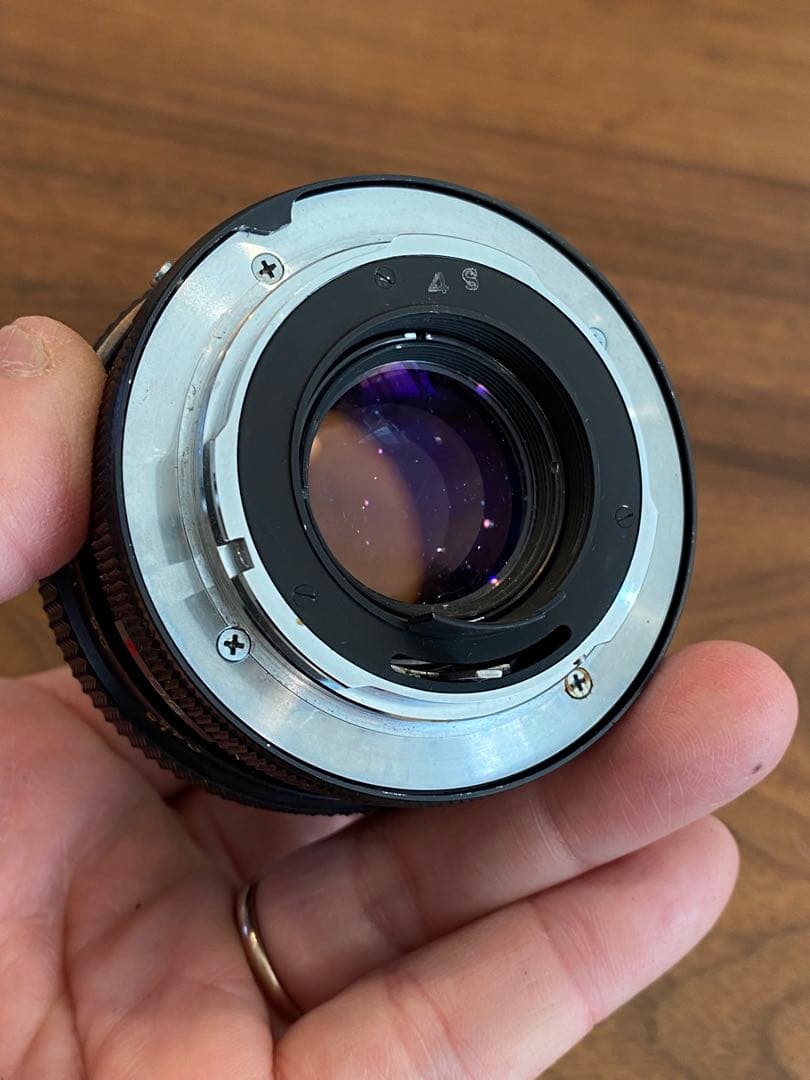 KONICA AUTOREFLEX T3 コニカ　クラシックフィルム一眼レフ　黒