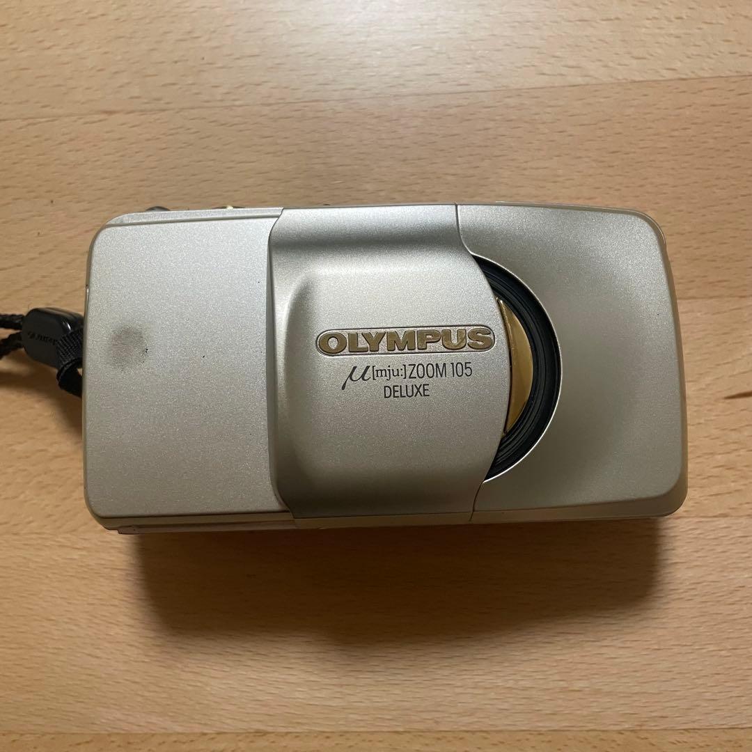 OLYMPUS μ[mju:]-1000 コンパクトフィルムカメラ