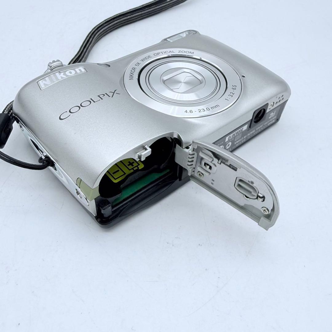 【美品動作確認済み】Nikon COOLPIX L26