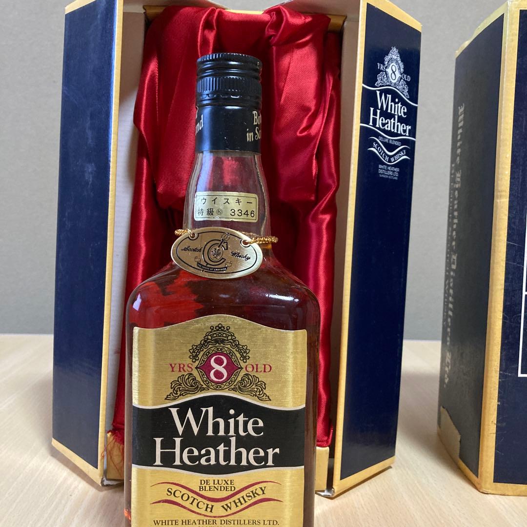 ホワイト・ヘザー 8年 スコッチウイスキー 750ml 43%