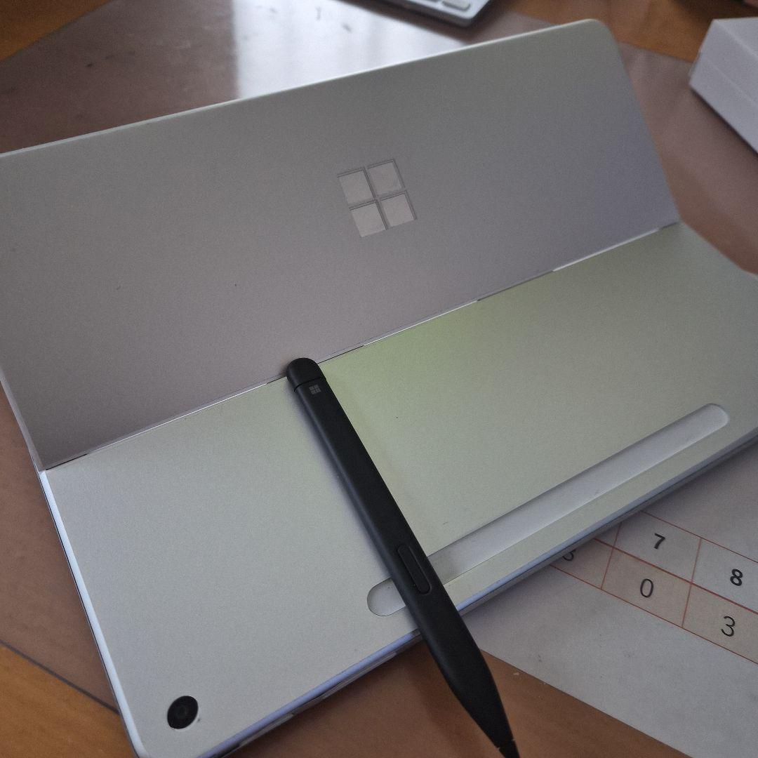 Surface Pro 12in本体 純正キーボードスリムPen付き