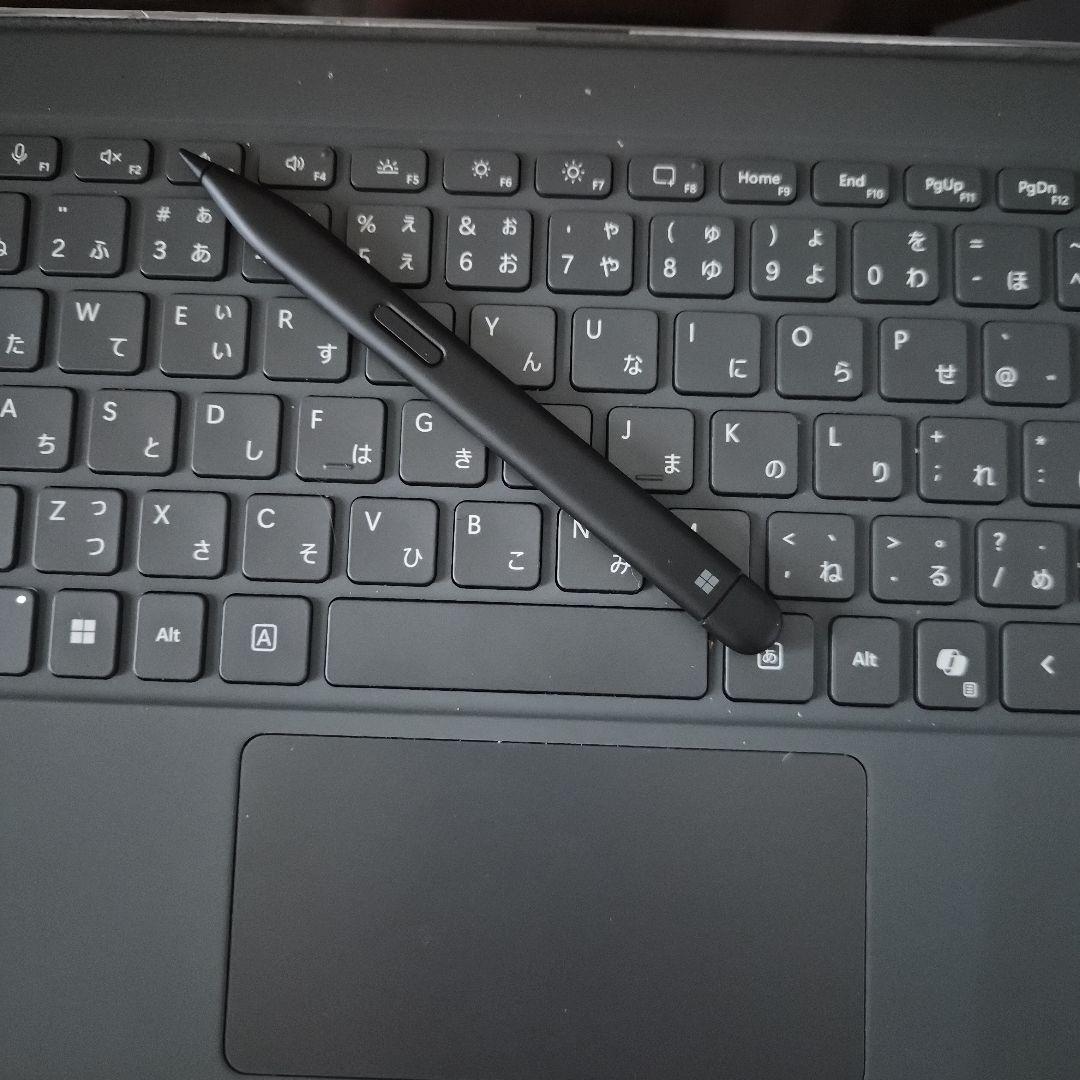 Surface Pro 12in本体 純正キーボードスリムPen付き