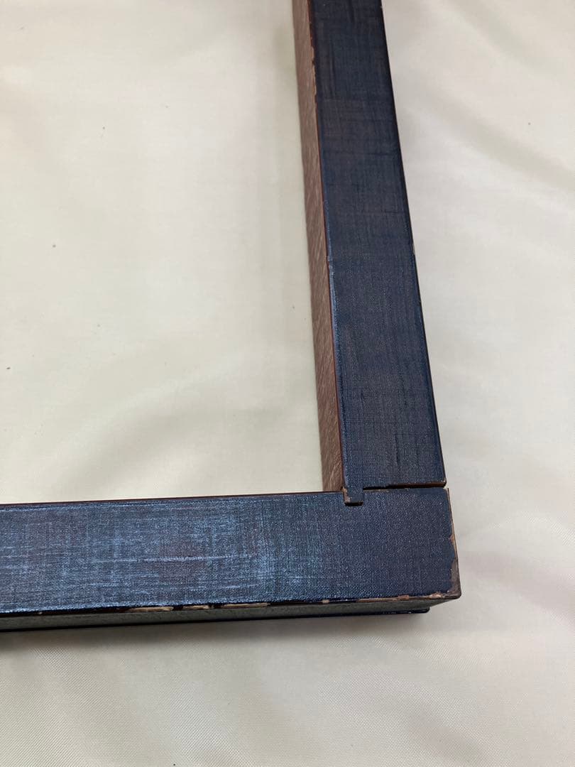 茶道具 炉縁　布槢四季七宝蒔絵　塗師　川瀬表完作