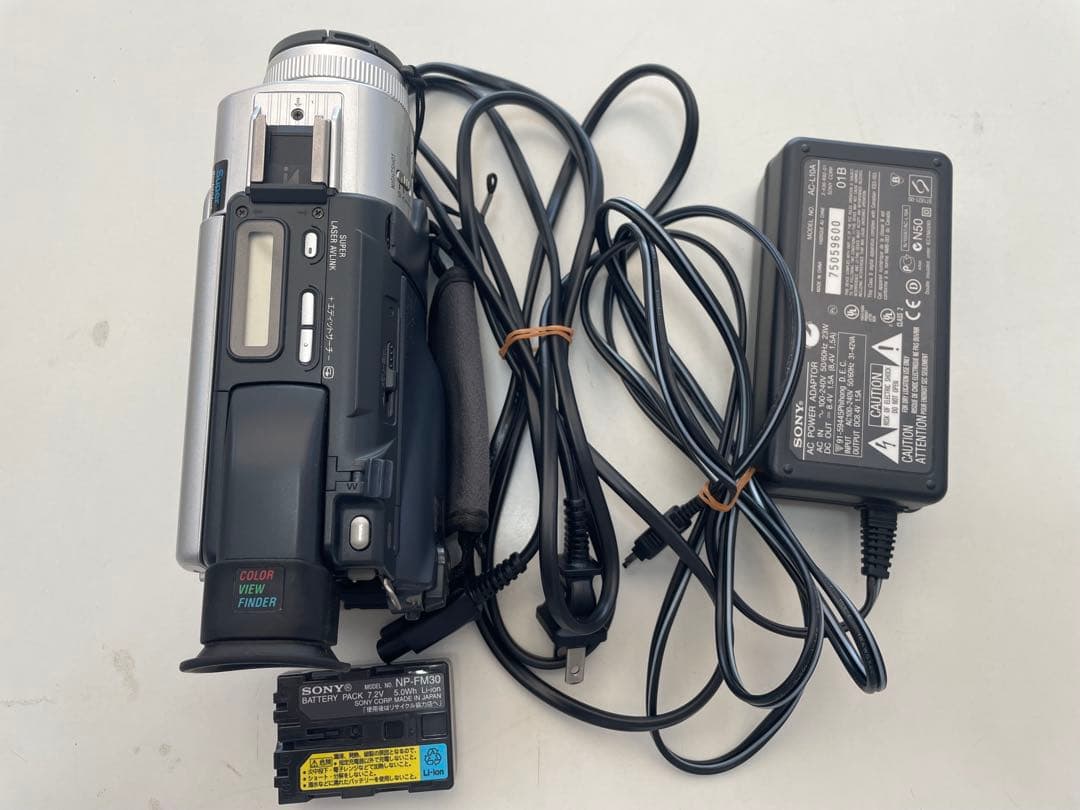 ビデオカメラ Sony DCR-TRV17